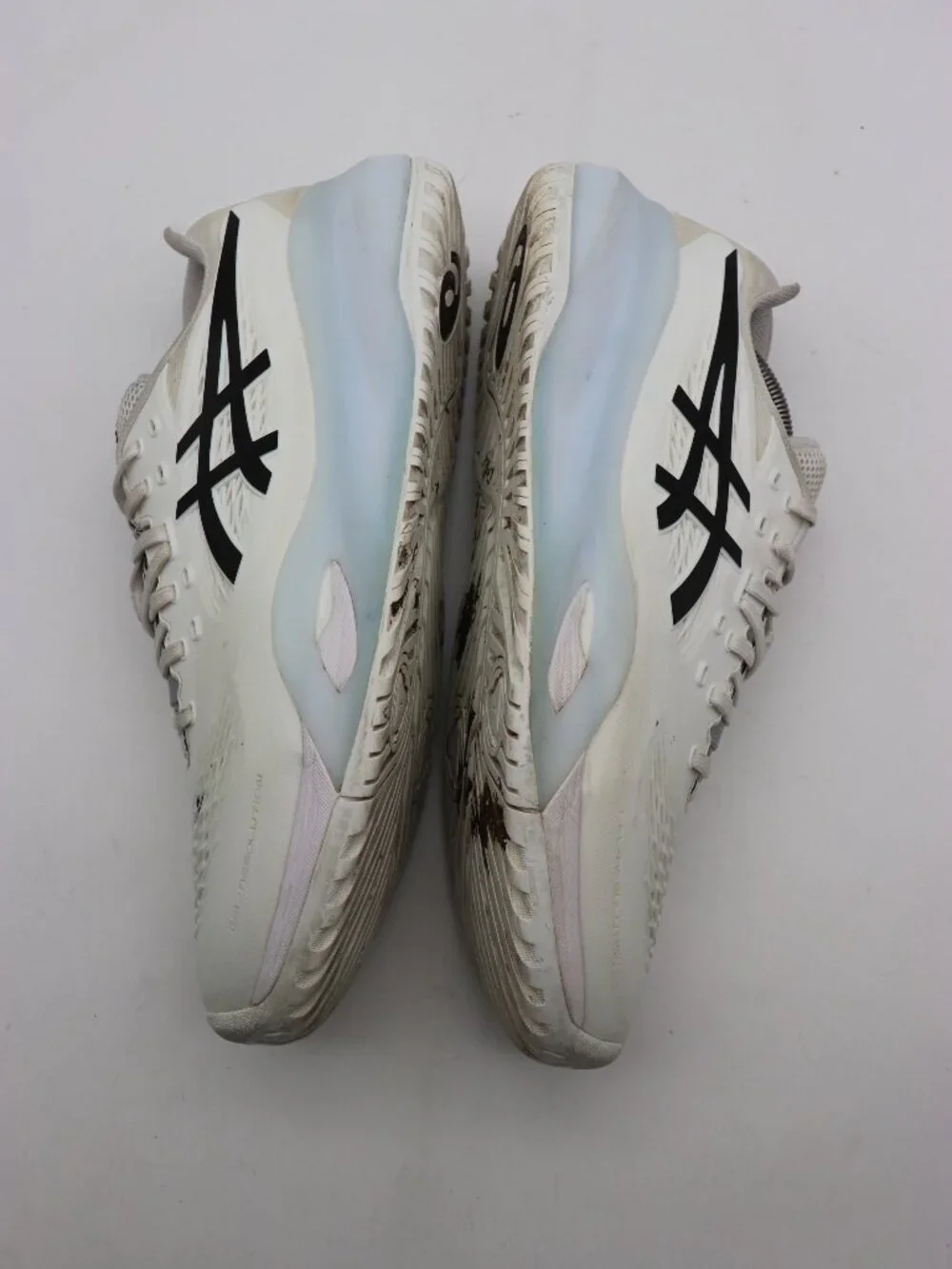 Asics Gel Resolution X Tennis Men's Size 10.5 Wide Low Top Sneakers 1041A487-104